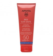 Apivita Bee Sun Safe Crème Solaire Spf50 200ml