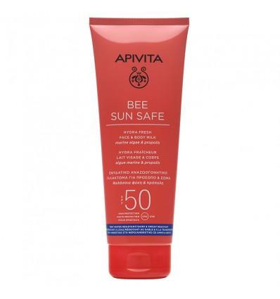 Apivita Bee Sun Safe Sun Cream Spf50 200ml