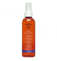 Apivita Bee Sun Safe Aceite Solar Spf30 200ml