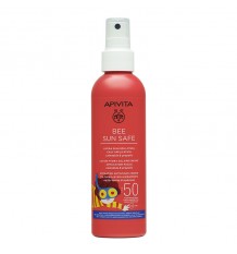 Apivita Bee Sun Spray Solaire pour Enfants Spf50 200ml