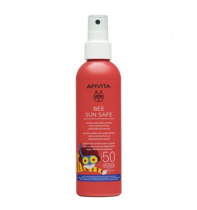 Apivita Bee Sun Kids Spray Solar Spf50 200ml