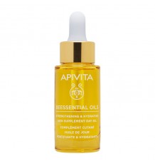 Apivita Beessential Oils Aceite de Dia Fortificante Hidratante 15ml