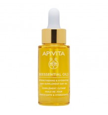 Apivita Beessential Oils Aceite de Dia Fortificante Hidratante 15ml