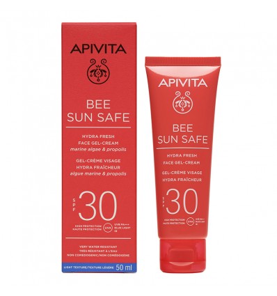 Apivita Bee Sun Gel Crema Solar Spf30 50ml