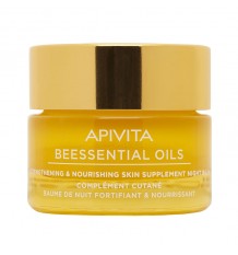 Apivita Beessential Oils Balsamo Noche Fortificante Nutritiva 50ml