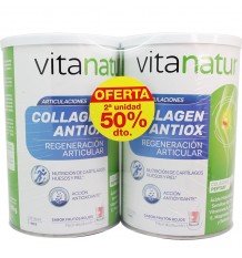 Vitanatur Collagène Antiox 360g + 360g de 60 jours Duplo Promotion