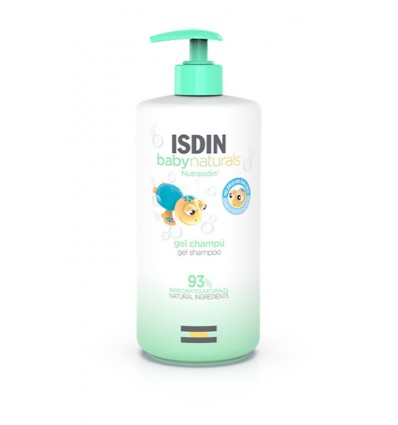 Isdin Baby Naturals Gel Champu 750ml