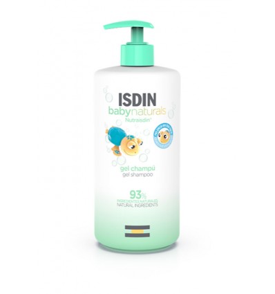 Isdin Bébé Naturals Gel Shampooing 750ml