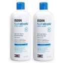 Nutratopic Pro Amp Isdin Gel Baño emoliente 750 ml + 750ml Duplo Promocion