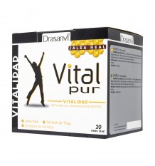 Vitalpur Vitalidad Jalea Real 20 Viales 15ml