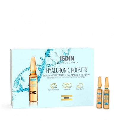 Isdinceutics Hyaluronic Booster 10 Vials Of Hydrating
