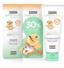 Isdin Baby Naturals Pomada de Pañal Regeneradora Zn40 100ml + 100ml Duplo