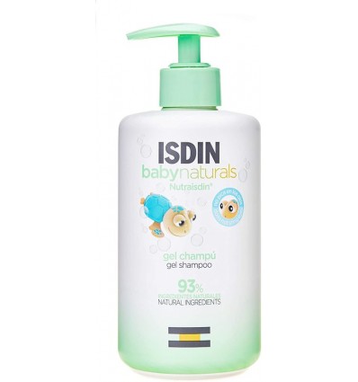 Isdin Baby Naturals Gel Shampoo 400ml