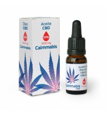 Cbd Oil Aceite 10% 1000mg 10ml Calmmabis 