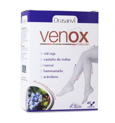 Venox 45 Capsulas Drasanvi Venox 45 Capsulas Drasanvi