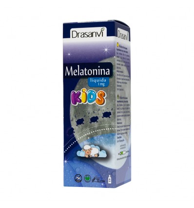 Melatonina Liquida Kids 50Ml 1Mg Drasanvi