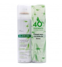 Klorane Dry Oat Shampoo 150ml + 150ml Duplo Promotion