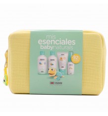 Isdin Baby Naturals Esenciales Pack Locion Gel Zn40 Agua Perfumada Neceser