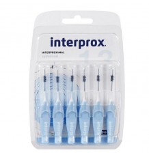Interprox Cepillo Interproximal Cilindrico 6 unidades
