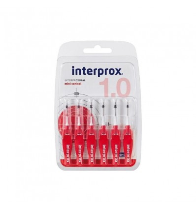 Interprox Cepillo Interproximal Mini Conico 6 unidades