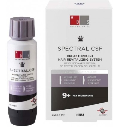 Spectral Csf sistema revitalização cabelo 60ml