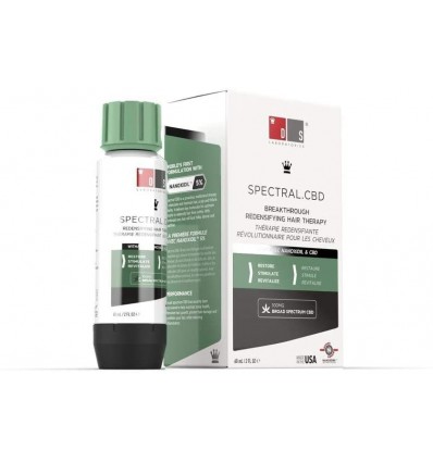 Spectral Cbd Tratamiento Antioxidante Anticaida Cabello 60ml