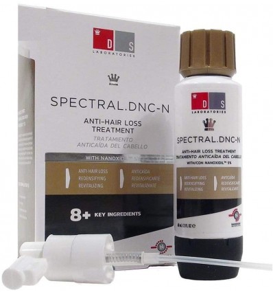 Traitement de Perte de cheveux Spectral Dnc-N 60ml