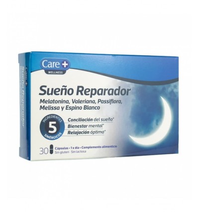 Care+ Sueño Reparador 30 Capsulas Care+ Sueño Reparador 30 Capsulas