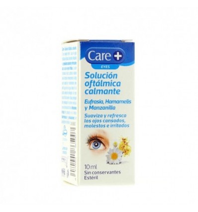 Care+ Solucion Oftalmica Calmante 10ml