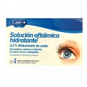 Care+ Solucion Oftalmica Hidratante 20 viales + Toallitas 8 Unidades