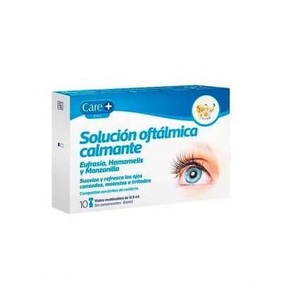 Care + Soothing Solution Irritated Eye 10 Vials