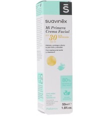 Suavinex Ma première Crème Visage Spf30 Haute Protection 50 ml