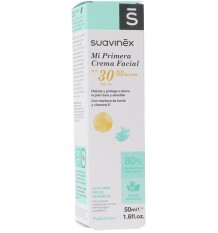 Suavinex Mi primera Crema Facial Spf30 Alta Proteccion 50 ml