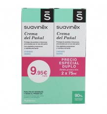 Suavinex Crema del Pañal 75ml+75ml Duplo Precio Especial