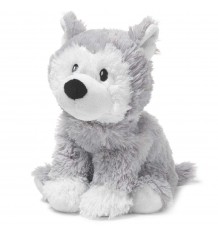 Warmies Husky Stuffed Thermal Hot And Cold