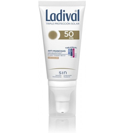 Ladival 50 Antimanchas Color Toque Seco 50 ml Ladival 50 Antimanchas Color Toque Seco 50 ml