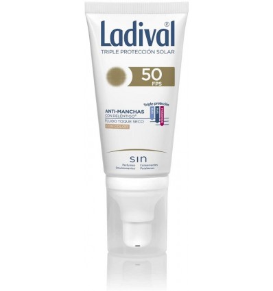 Ladival 50 Antimanchas Color Toque Seco 50 ml