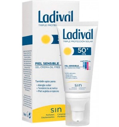 Ladival 50 Piel Sensible Gel Crema 75 ml