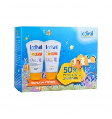 Ladival Niños 50 Leche Hidratante 300 ml Duplo Ahorro