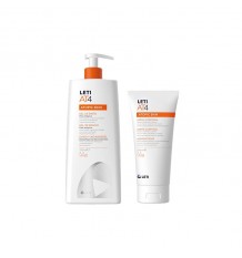 Leti At4 Crema Corporal 200ml + Gel de Baño 750ml