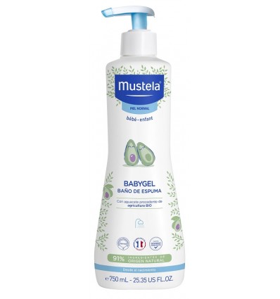 Mustela Babygel 750 ml