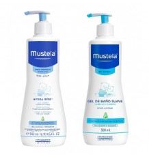Mustela Hydra Bebe 500ml + Gel Lavante 500ml