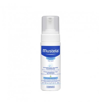 Mustela Champu Mousse Recien Nacido 150ml