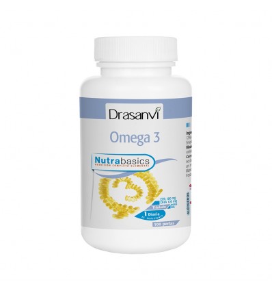 Nutrabasics Omega 3 1000 mg 100 Perlas