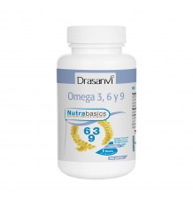 Nutrabasics Omega 3 6 9 100 Perlas