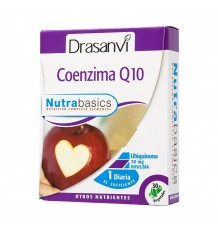 Coenzyme Q10 30 Capsules Nutrabasic Drasanvi