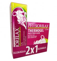 Physiorelax Forte Plus, 250 ml, + Thermogel Pack Kalt-und