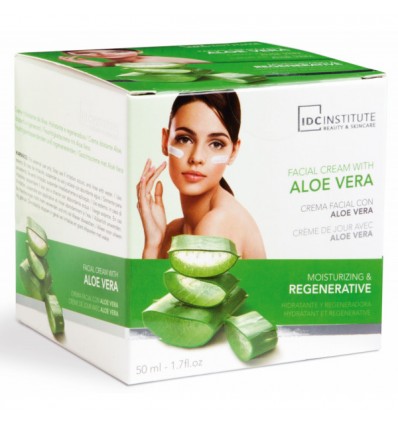Idc Institute Crema Facial Aloe Vera 50ml Idc Institute Crema Facial Aloe Vera 50ml