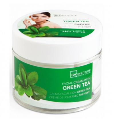 Idc Institute Crema Facial Te Verde 50ml