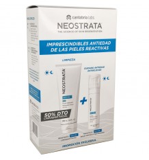 Neostrata Wiederherstellung Serum anti-rötung 29g + Gesichtsreiniger 200 ml